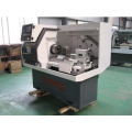 Small CNC Lathe Machine Type Automatic Machinery CK6132A In March Expo